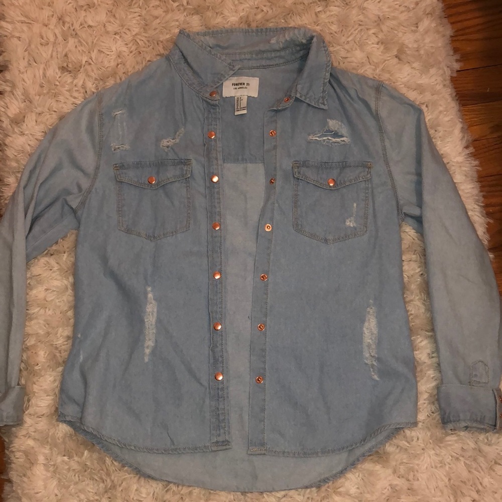 Women’s Forever 21 Light Jean Jacket